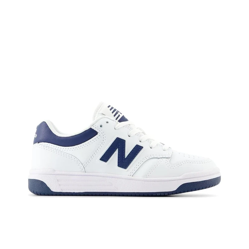 New Balance 480 Children's Casual Shoes Blue White Balance - EAN: 0197376983348 - Footwear Size: 28 - Image 1