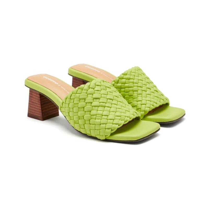 GIOSEPPO COLRAIN, Women's Sandal, Lime, 40 EU, lime, 8 UK
