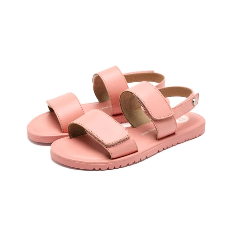 GIOSEPPO Rehoboth Girls Flat Sandals, coral garden, 3 UK