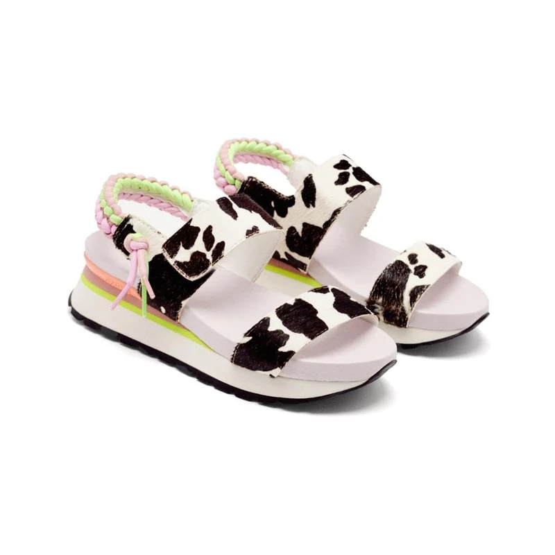 GIOSEPPO Women's Leverett Sport Sandal, Cow, 3.5 UK