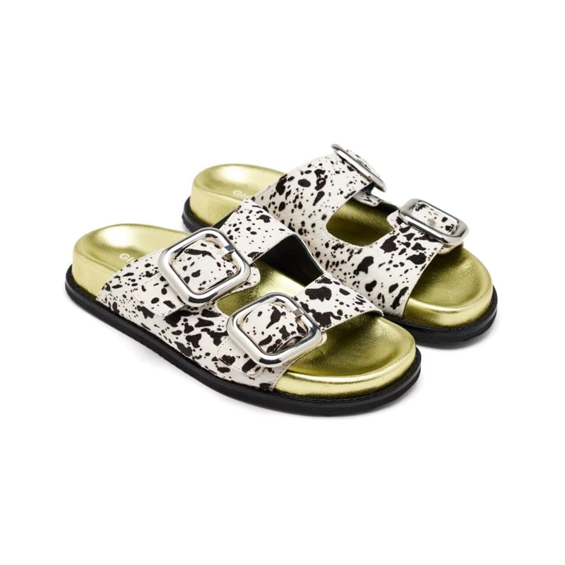 GIOSEPPO Mifflin, Women's Flat Sandals, Cow, 41 EU, Cow, 8.5 UK