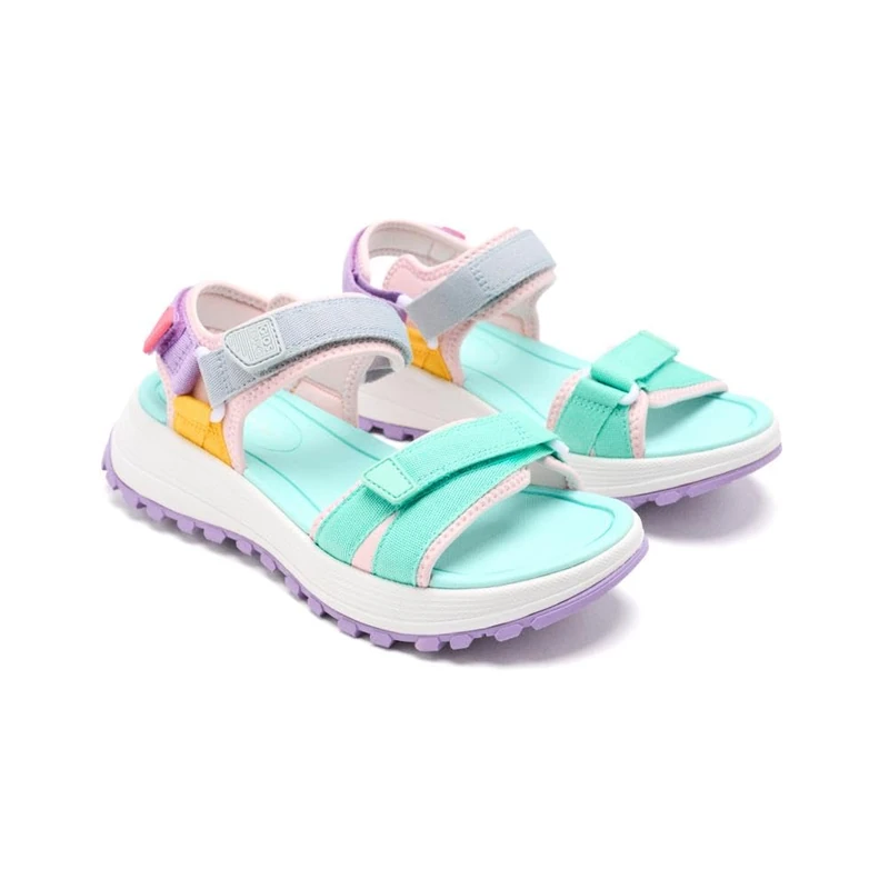 GIOSEPPO Montville Platform Sport Sandals, multicoloured, 4 UK