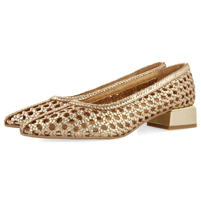 GIOSEPPO EASTHAM, Women's Sandal, Platinum, 38 EU, Platinum, 6 UK