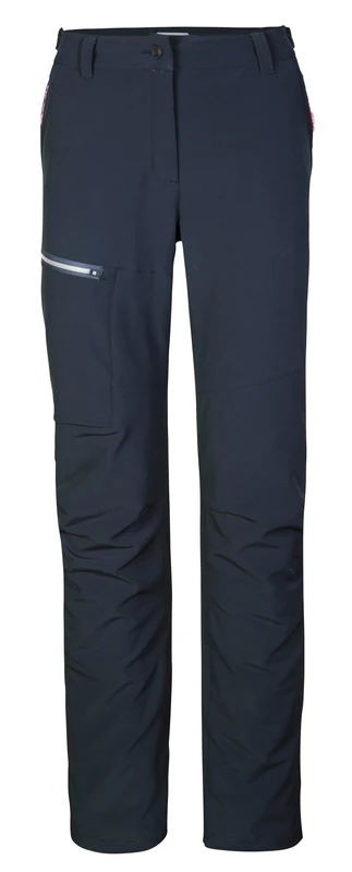 Killtec KOS 6 WMN PNTS 42821-000 Women's Functional Hiking Trousers, Midnight Blue, 42