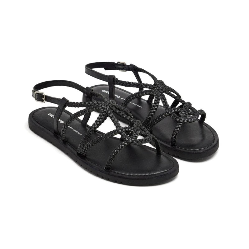 GIOSEPPO 75107-P, Black/White, 8.5 UK