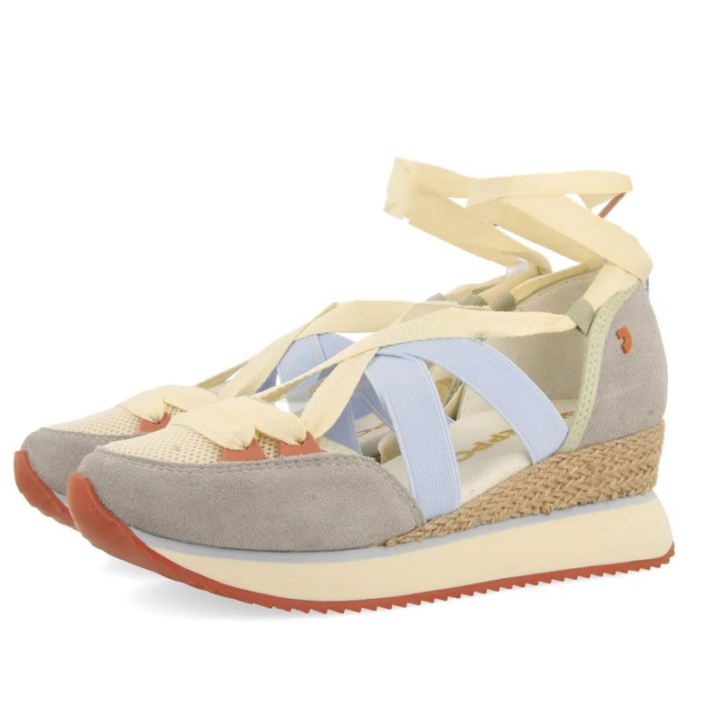 GIOSEPPO Women's Hinesburg Sport Sandal, Beige, 7 UK