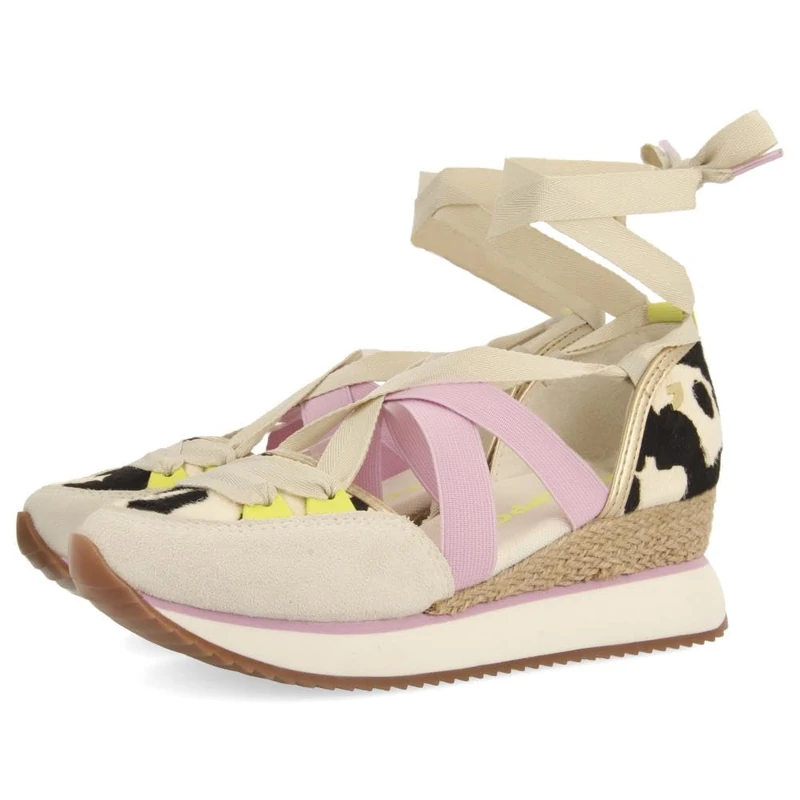 GIOSEPPO Ludlow Women's Sports Sandal, beige, 5 UK