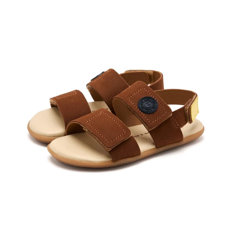 GIOSEPPO Lenroot Baby-Kids Flat Sandals, Leather, 4.5 UK Child - Image 1