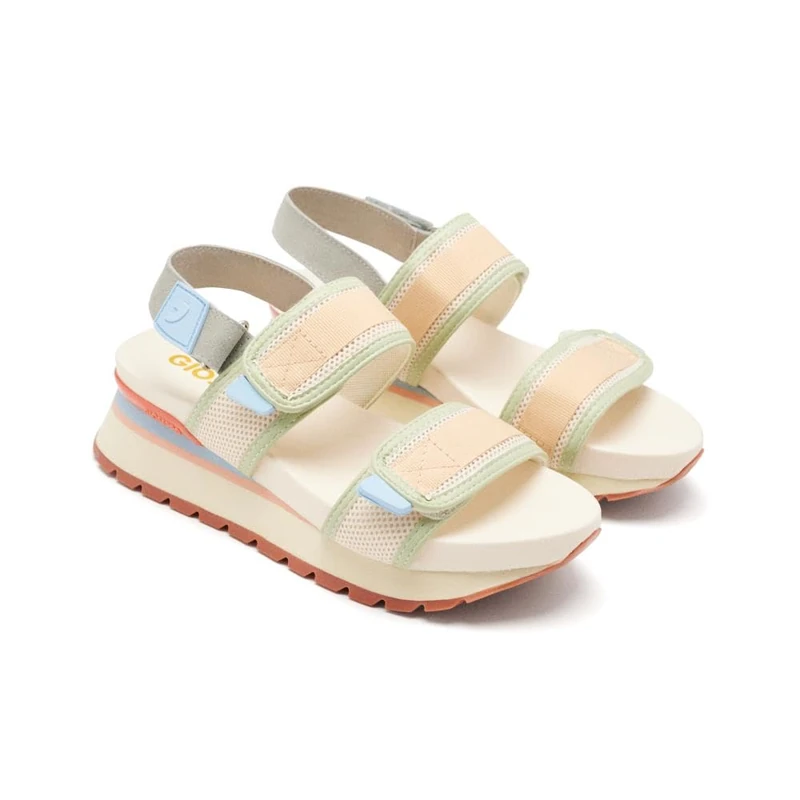 GIOSEPPO Women's Cranmoor Sport Sandal, Blue, 5 UK