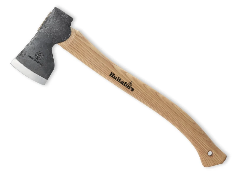 Hultafors Dvardala Premium Hunting & Forest Axe, Made of hand-forged Swedish CO2-neutral axe steel