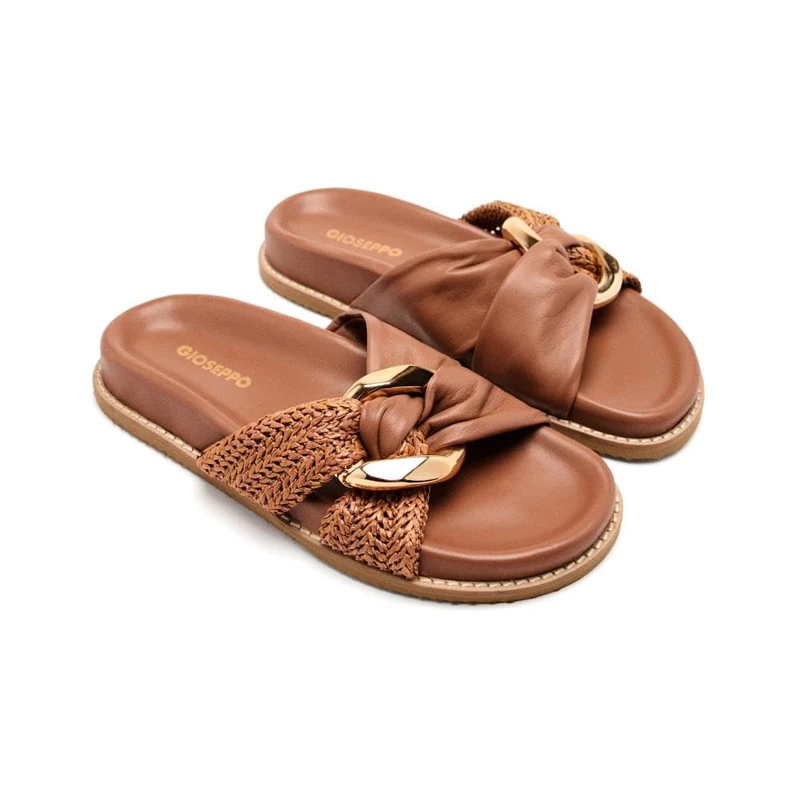 GIOSEPPO Women's Tisbury Flat Sandal, Leather, 4.5 UK