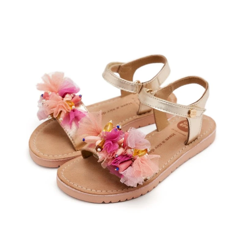 GIOSEPPO Stannard Girls Flat Sandals, multicoloured, 1.5 UK - Image 1