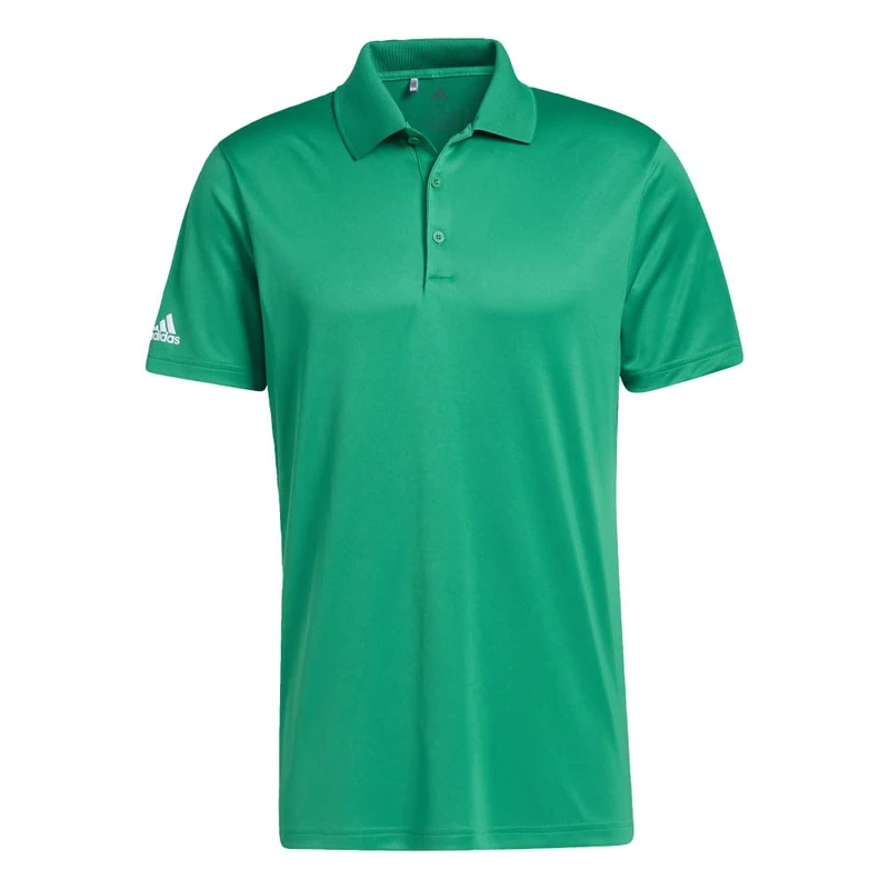 adidas Men's Core Performance Primegreen Polo Shirt, Green, S