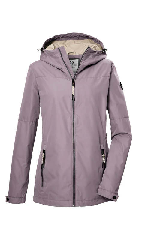G.I.G.A. DX Women's Gs 71 Wmn Jckt Functional Outdoor Jacket with Hood, Lavender, 50 (EU)