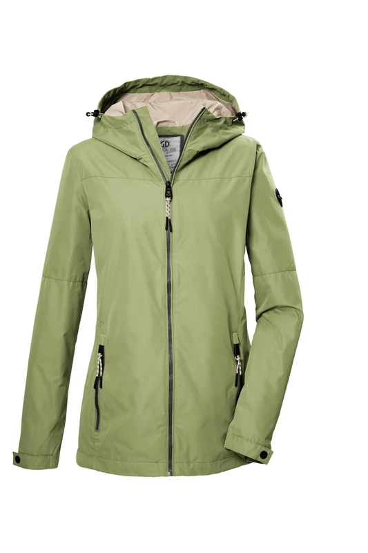 G.I.G.A. DX Women's Gs 71 Wmn Jckt Functional Outdoor Jacket with Hood, Spring Green, 40