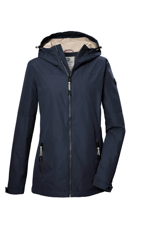 G.I.G.A. DX Women's Gs 71 Wmn Jckt Functional Outdoor Jacket with Hood, Dark Navy, 38