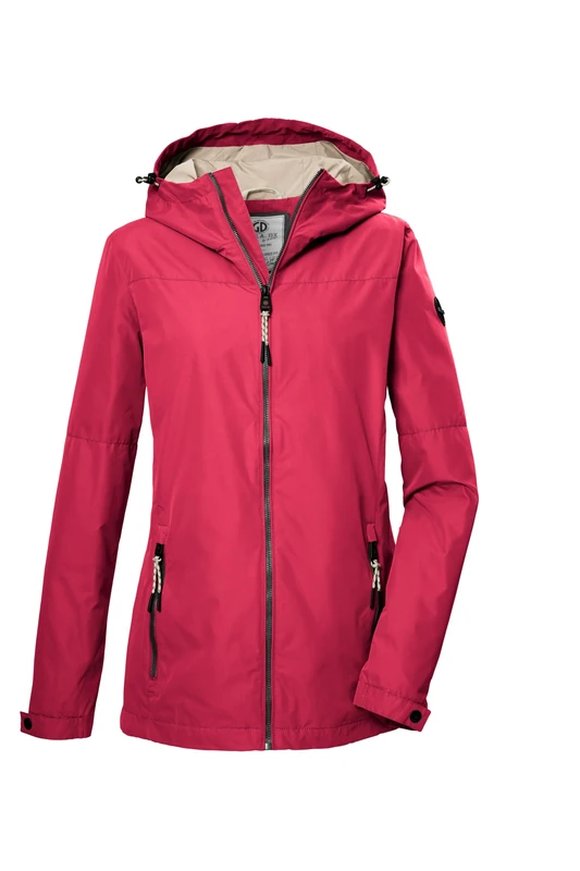 G.I.G.A. DX Women's Gs 71 Wmn Jckt Functional Outdoor Jacket with Hood, Pink, 40