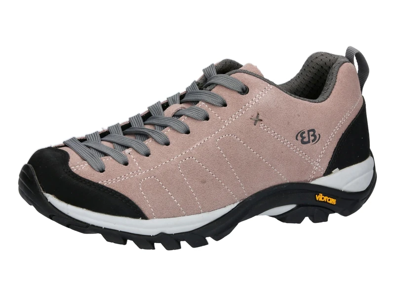 Brütting Unisex Claremont Trekking Shoes, Pink/Grey, 38 EU, Pink Grey, 6 UK