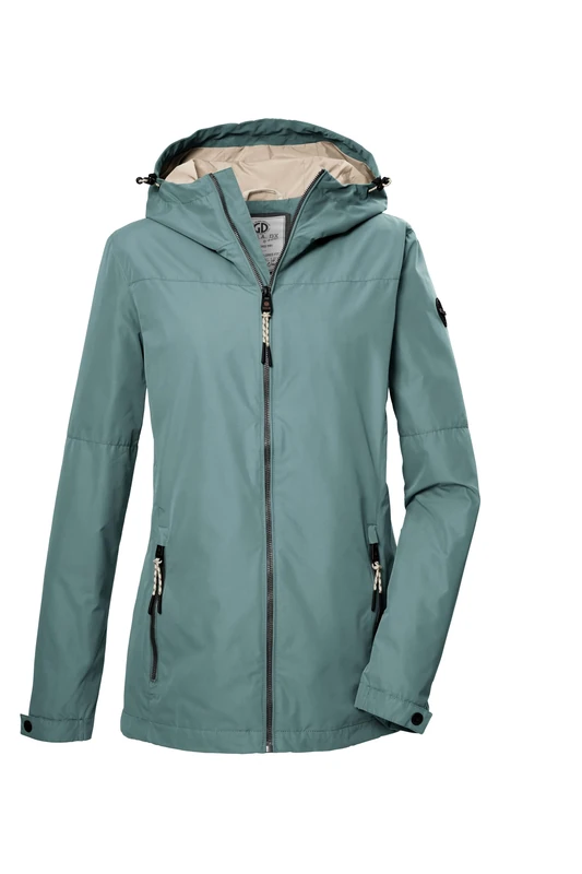 G.I.G.A. DX Women's Gs 71 Wmn Jckt Functional outdoor jacket with Hood, aquaverde, 46 (EU)