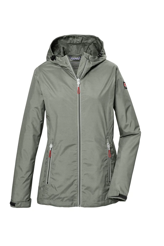 Killtec Women's Kos 108 Wmn Functional Jacket/Rain Jacket with Hood
