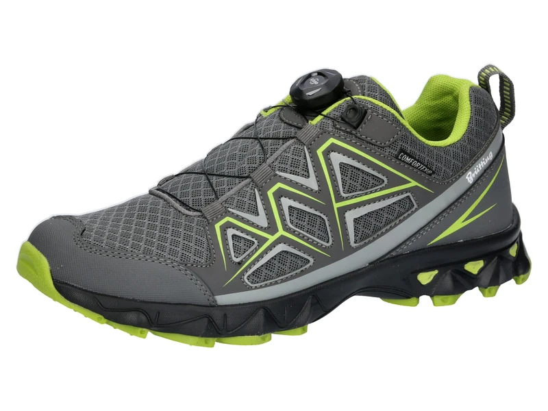 Brütting Unisex's Power Walking Shoes, Anthracite Green, 7 UK
