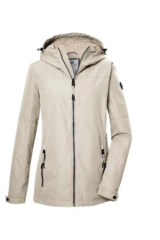 G.I.G.A. DX Women's Gs 71 Wmn Jckt Functional Outdoor Jacket with Hood, Ecru, 48 (EU) - Image 1