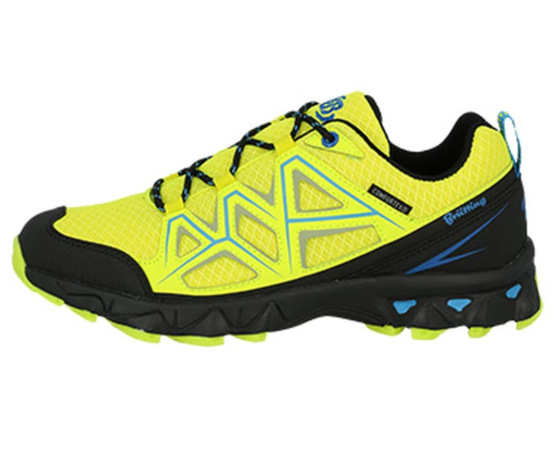 Brütting Unisex's Power Walking Shoes, Lemon Blue, 8.5 UK