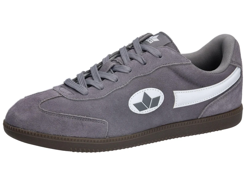 Lico Unisex Shuttle L Trainers, Grey/White, 38 EU, Grey White, 6 UK - Image 1