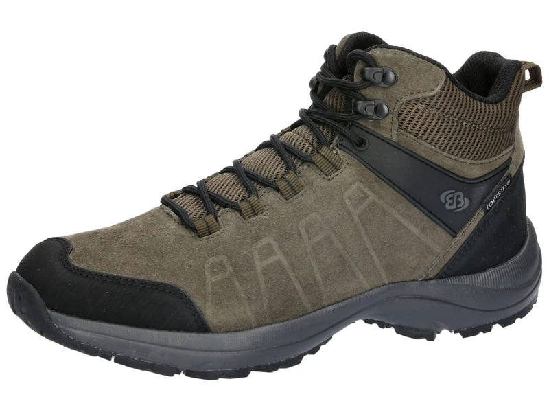 Brütting Unisex Mount Harvard High Trekking Boots, Olive/Black, 39 EU, Olive black, 7 UK - Image 1