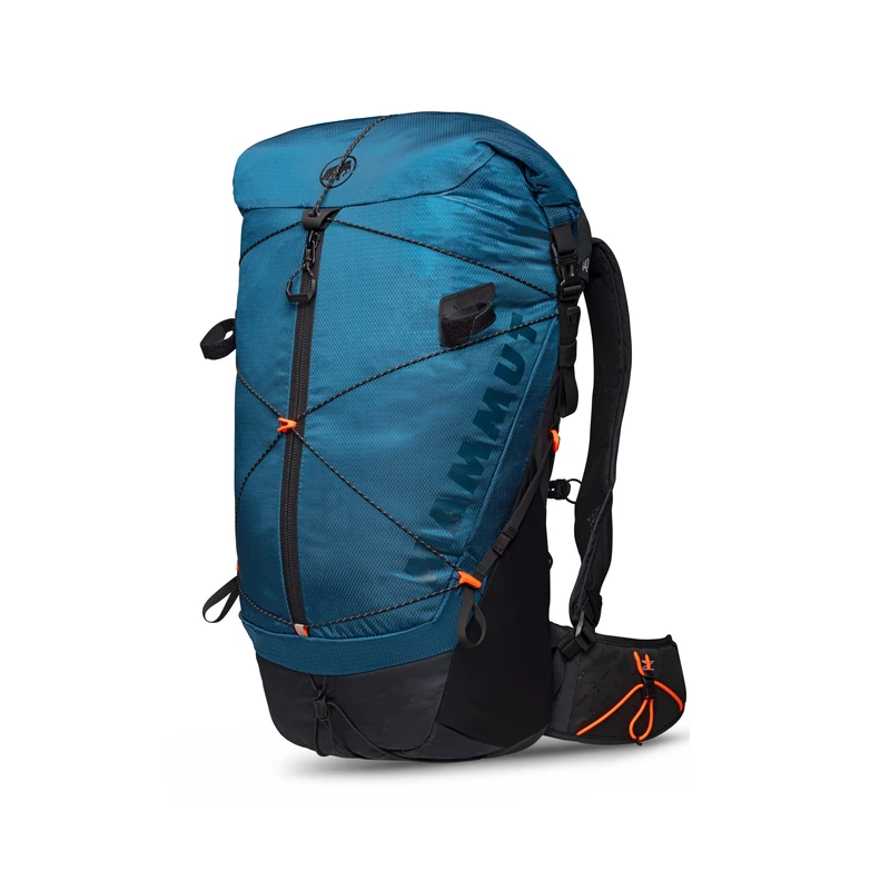 Mammut Ducan Spine 28-35L Hiking Backpack - Sapphire Black - Image 1