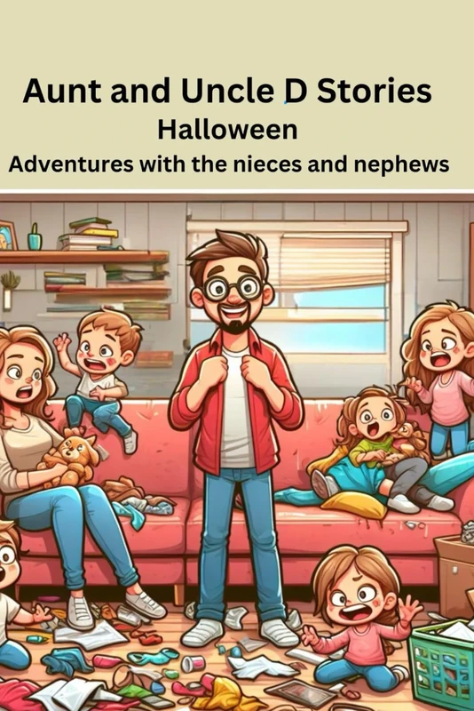Aunt and Uncle D Stories – Halloween: Adventures with the nieces and nephews