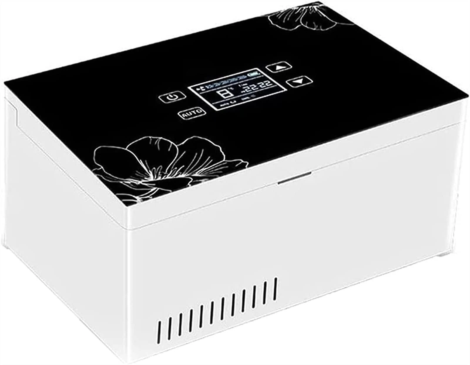 Portable Insulin Cooler Travel Case Insulin Cool Box Refrigerator Rechargeable Insulin Cooler Box, Portable Small Box, Car Refrigerator Usb Charger, Cooler Reefer Container