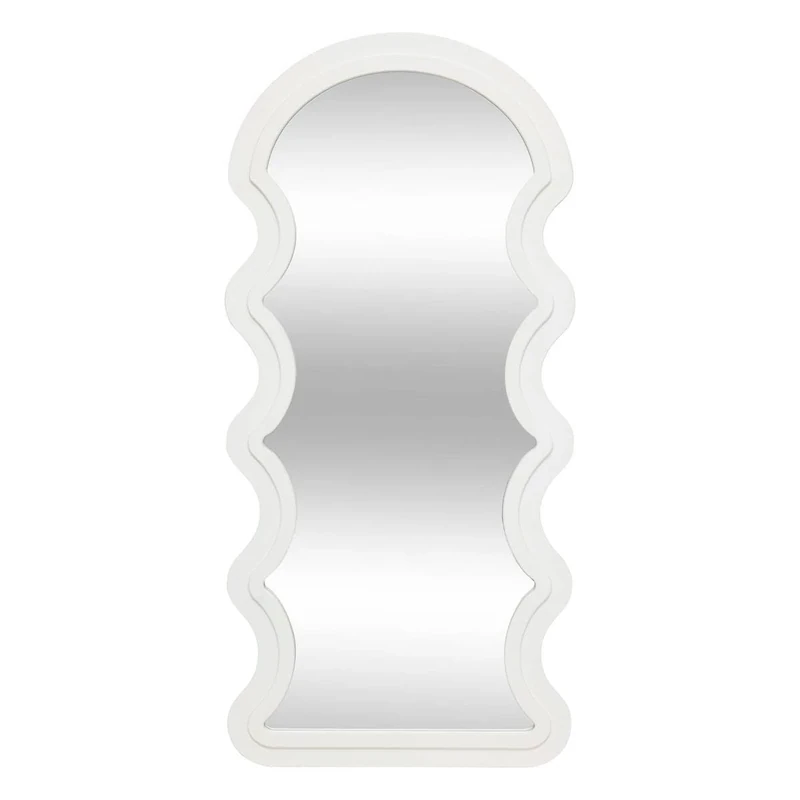 ATMOSPHERA CREATEUR D'INTERIEUR Wall Mirror Ola Emily 114 x 54 cm MDF White - Image 1