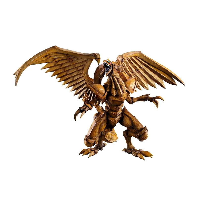 Banpresto 4573102670052 YU Gi Oh Egyptian God The Winged Dragon of Ra Ichibansho Figurine 18 cm