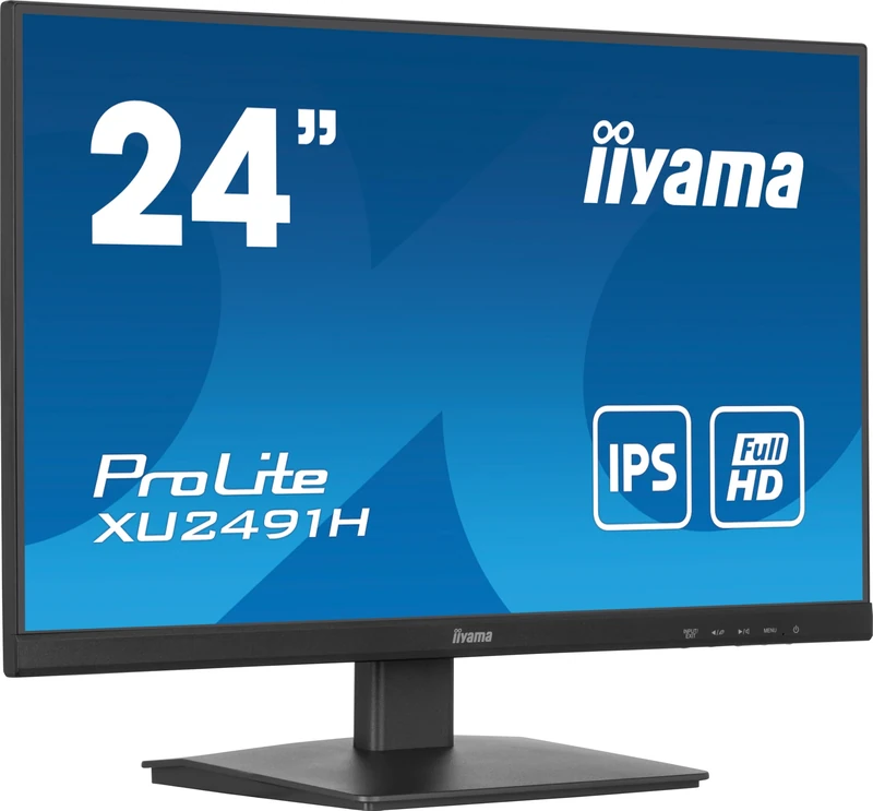 iiyama XU2491H-B1 24 inch IPS 100Hz, 4ms (MPRT), 1920x1080, HDMI/DP, TCO 09