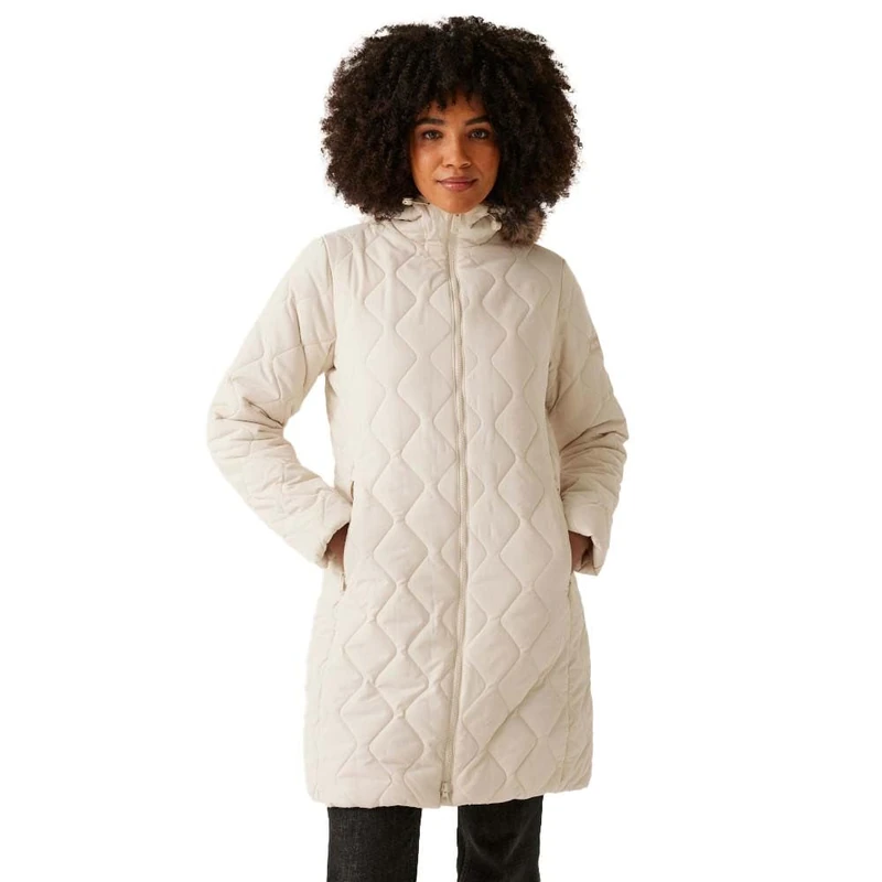 Regatta Women's Fritha III Insulated Parka Jacket with Recycled Thermoguard Insulation, perfect for Outdoors
