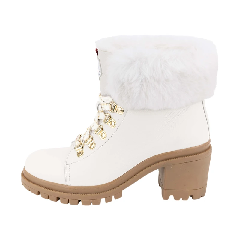 LES TROPEZIENNES PAR M. BELARBI Women's Rosenn Snow Shoe, White, 6 UK