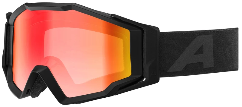 ALPINA CIRCUS Q-LITE, Adult MTB goggles, black matt