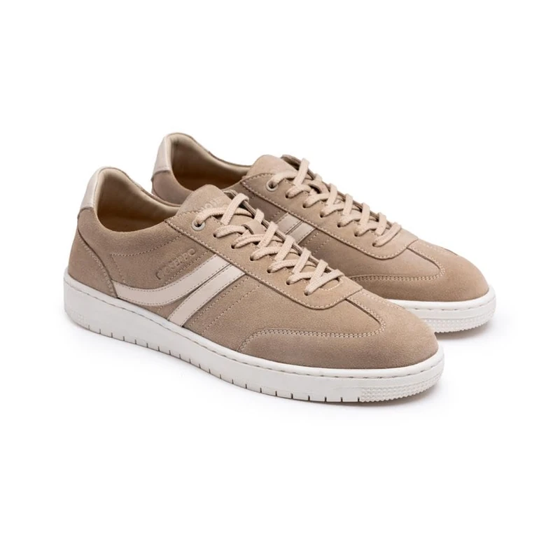 GIOSEPPO Men's Tiverton Sneaker, Beige, 9 UK