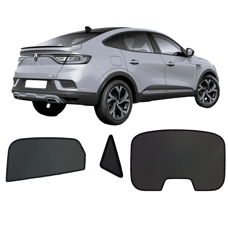 ClimAir Car Comfort Sonniboy compatible with Renault Arkana 2020-
