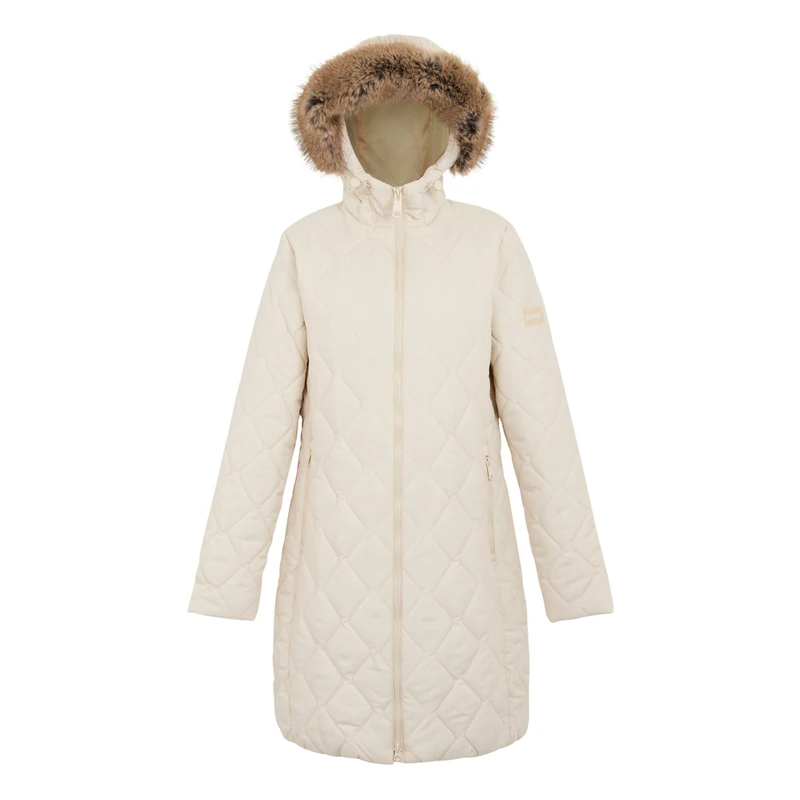 Regatta Women's Fritha III Insulated Parka Jacket with Recycled Thermoguard Insulation, perfect for Outdoors