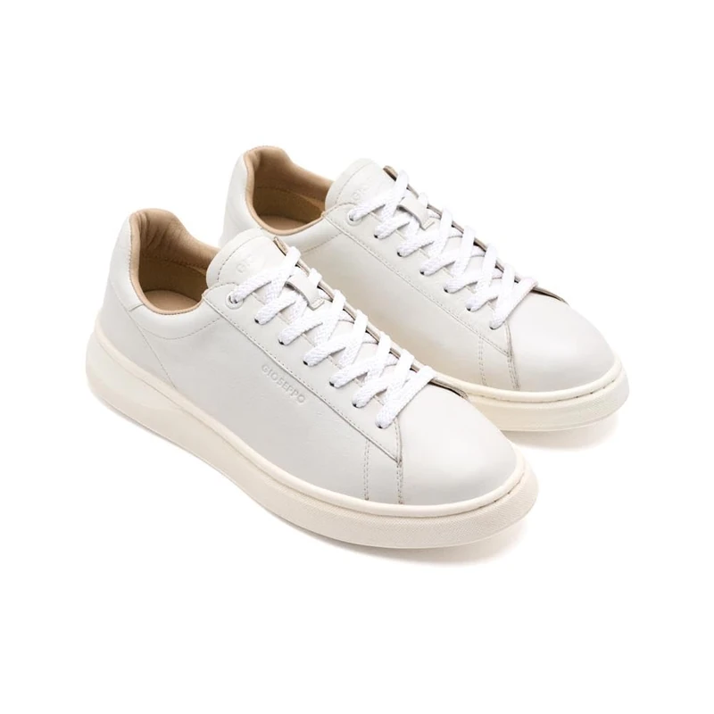 GIOSEPPO Men's Underhill Sneaker, White, 8.5 UK