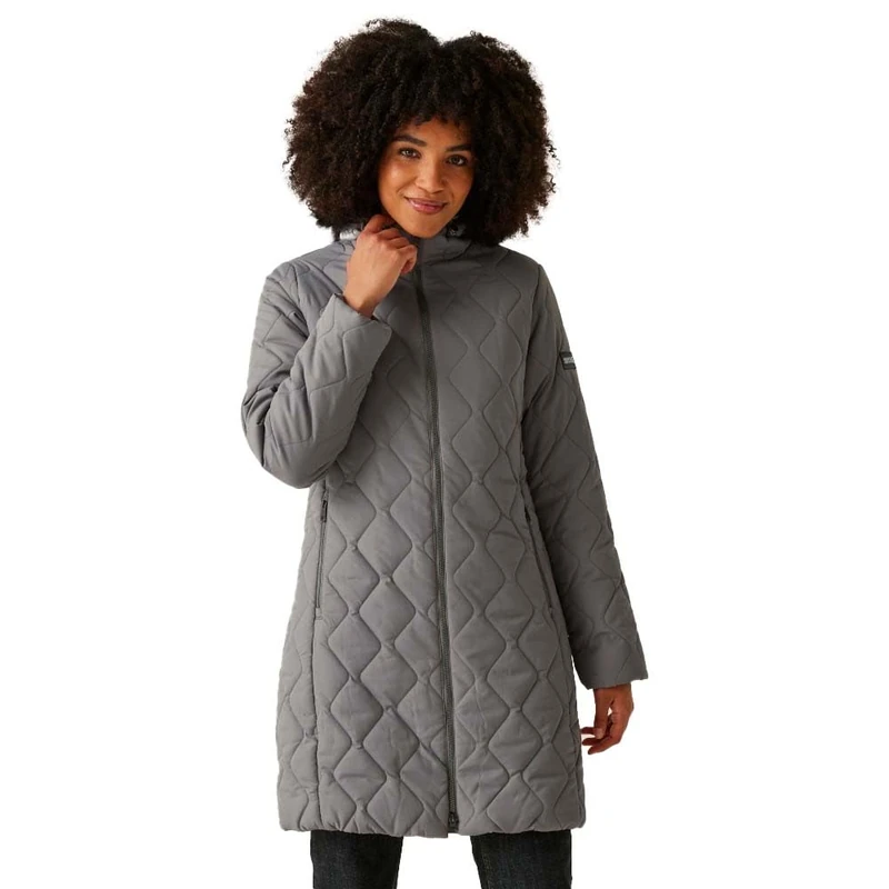 Regatta Women's Fritha III Insulated Parka Jacket with Recycled Thermoguard Insulation, perfect for Outdoors