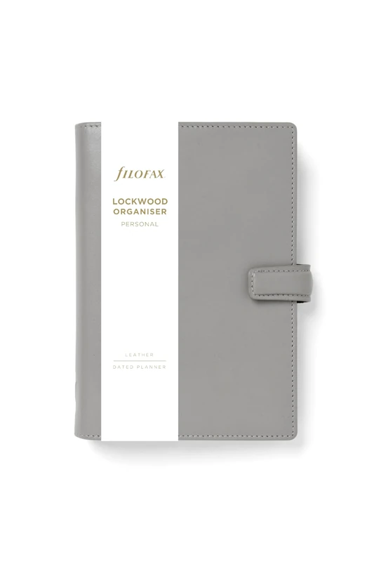 Filofax Personal Lockwood Organiser - Concrete