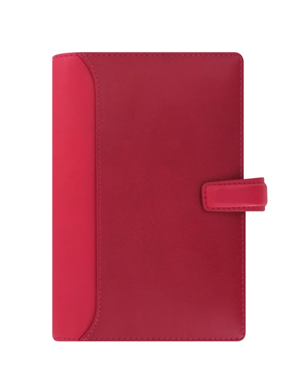 Filofax Personal Nappa Organiser - Cerise