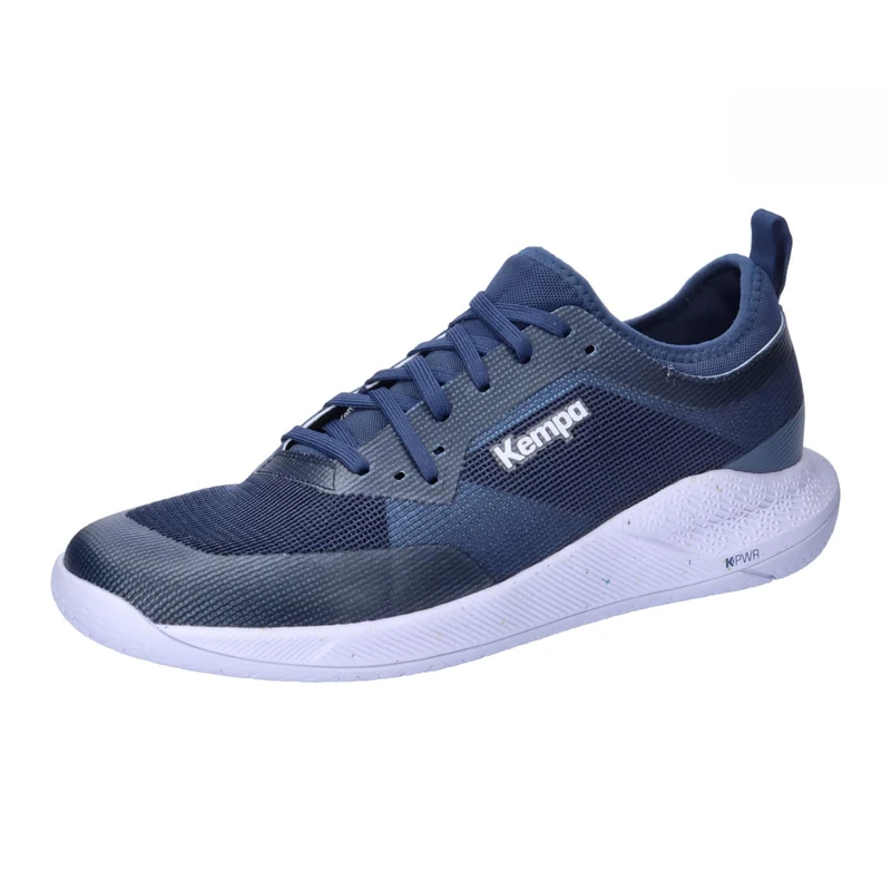 Kempa Unisex Kourtfly Sports Shoes, Blue White, 12 UK