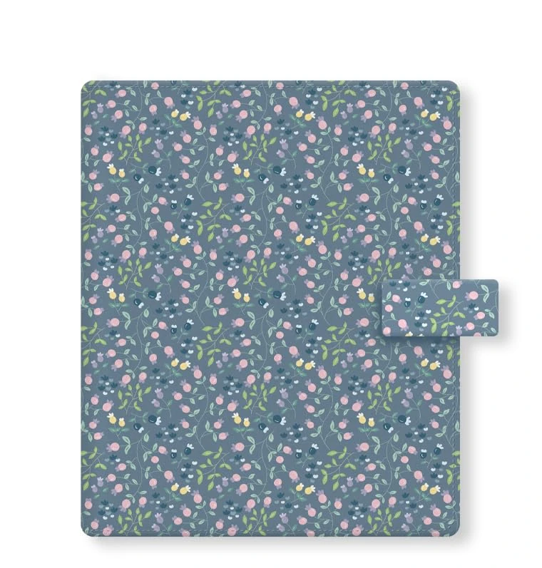 Filofax A5 Meadow Organiser - Blue