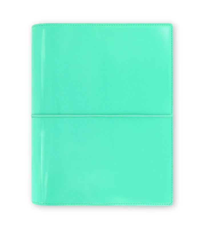 Filofax A5 Domino Patent Organiser - Turquoise
