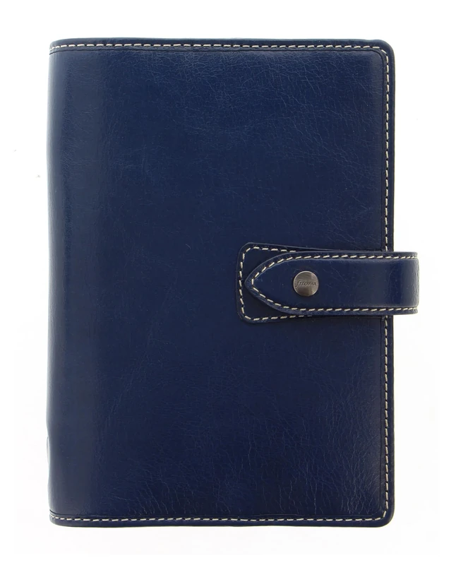 Filofax Personal Malden Organiser - Navy