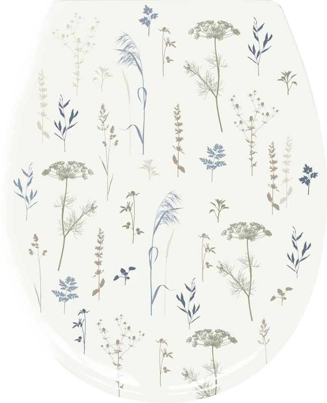 Kleine Wolke 1863148075 Toilet seat, Multi-Coloured, 37x 45 cm
